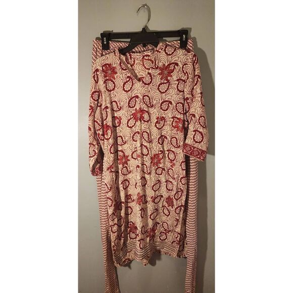 Handmade Saree Pant Set - Picture 1 of 6